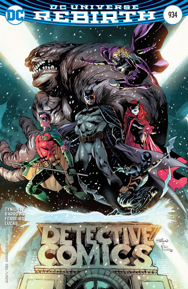 Detective Comics #1046 Preview: No Matter How Far Away You Roam