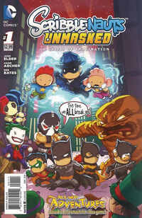 Scribblenauts Unmasked 1