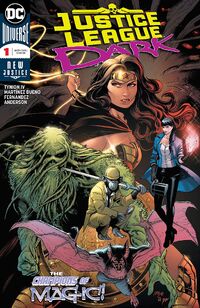 Justice League Dark 2018 1