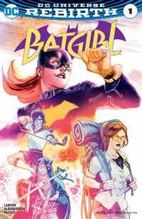 Batgirl 2016 1