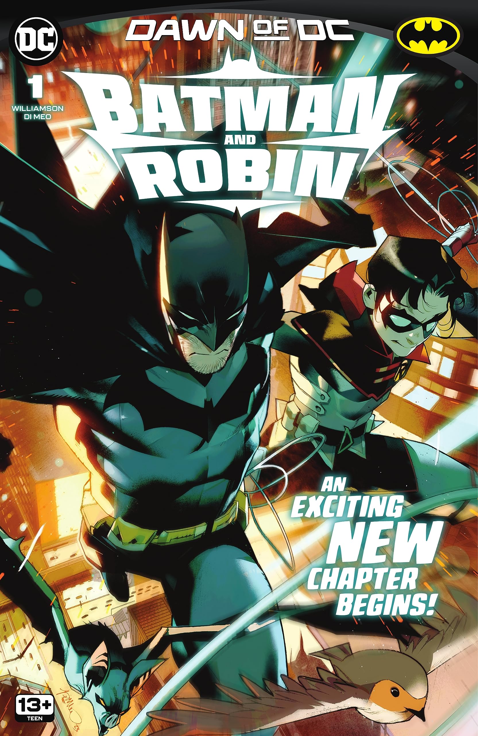 BATMAN AND ROBIN VOL. 4: REQUIEM FOR DAMIAN