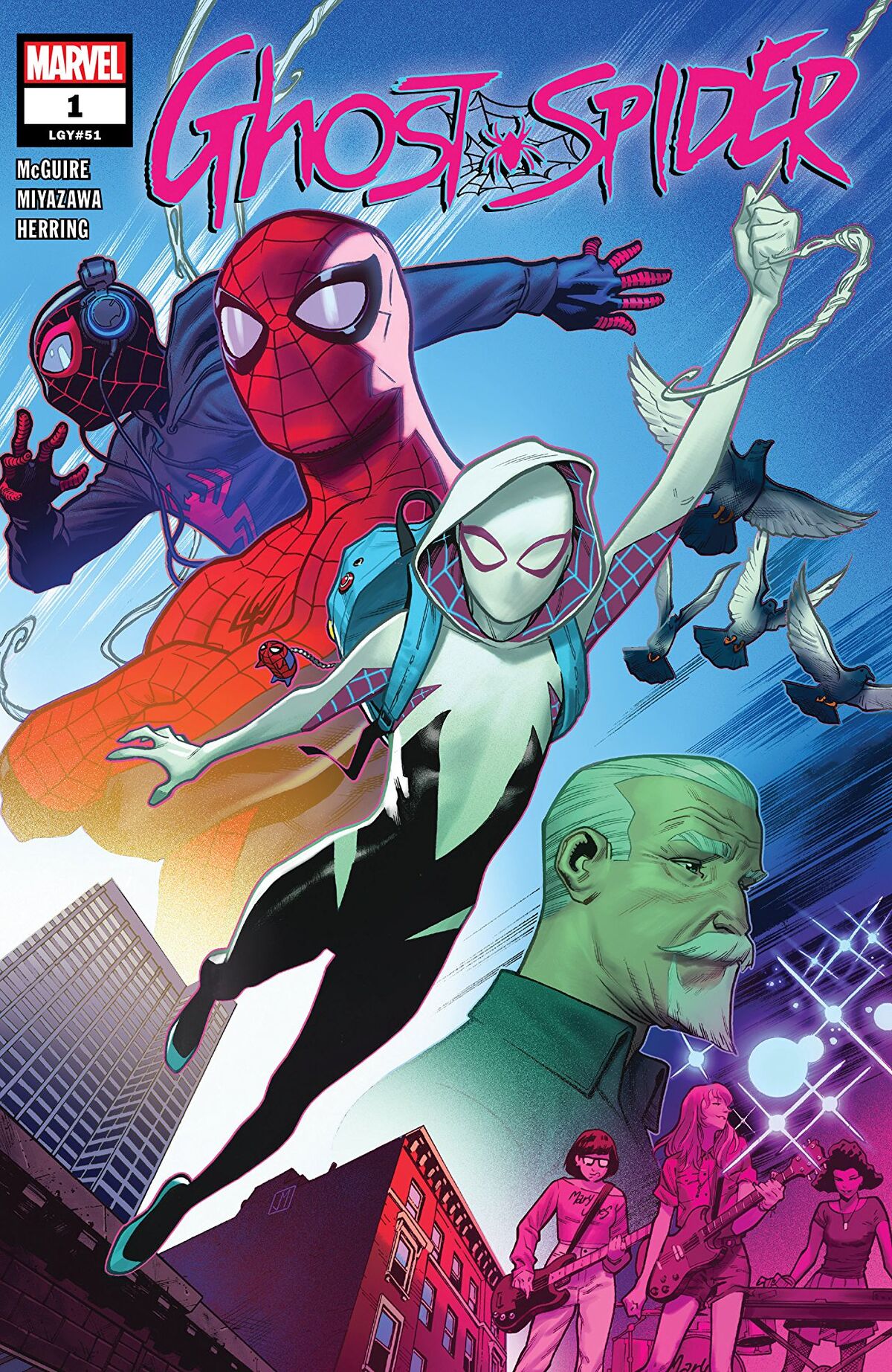 Spider-Gwen, Comic Book Series