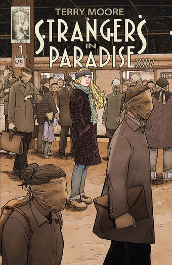 Strangers In Paradise Comic Book Series Fandom