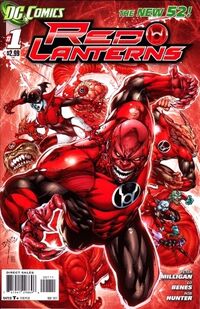 Red Lanterns 1