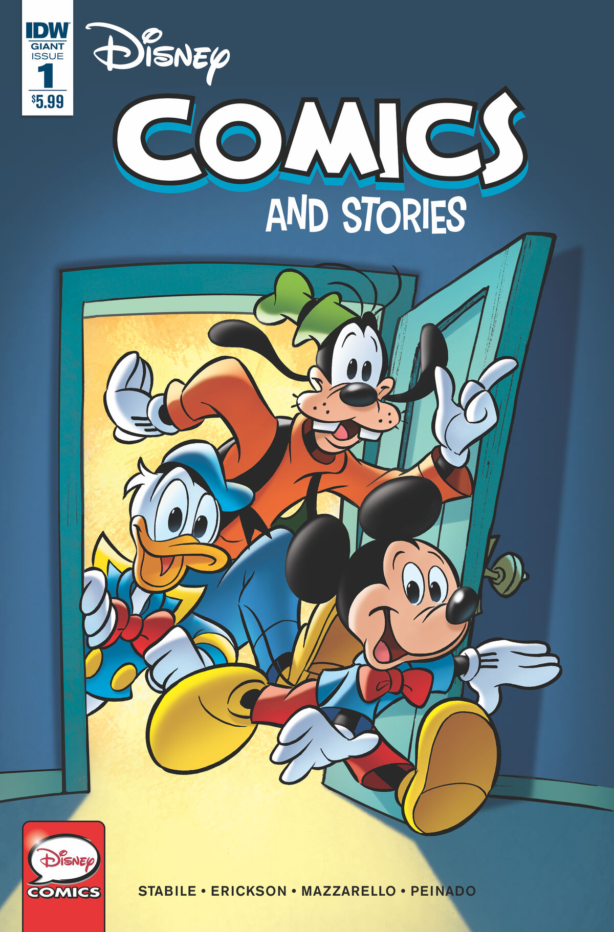 Walt Disney's Comics and Stories | Comic Book Series | Fandom