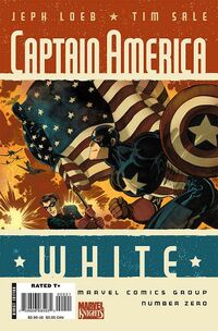 Captain America White 0