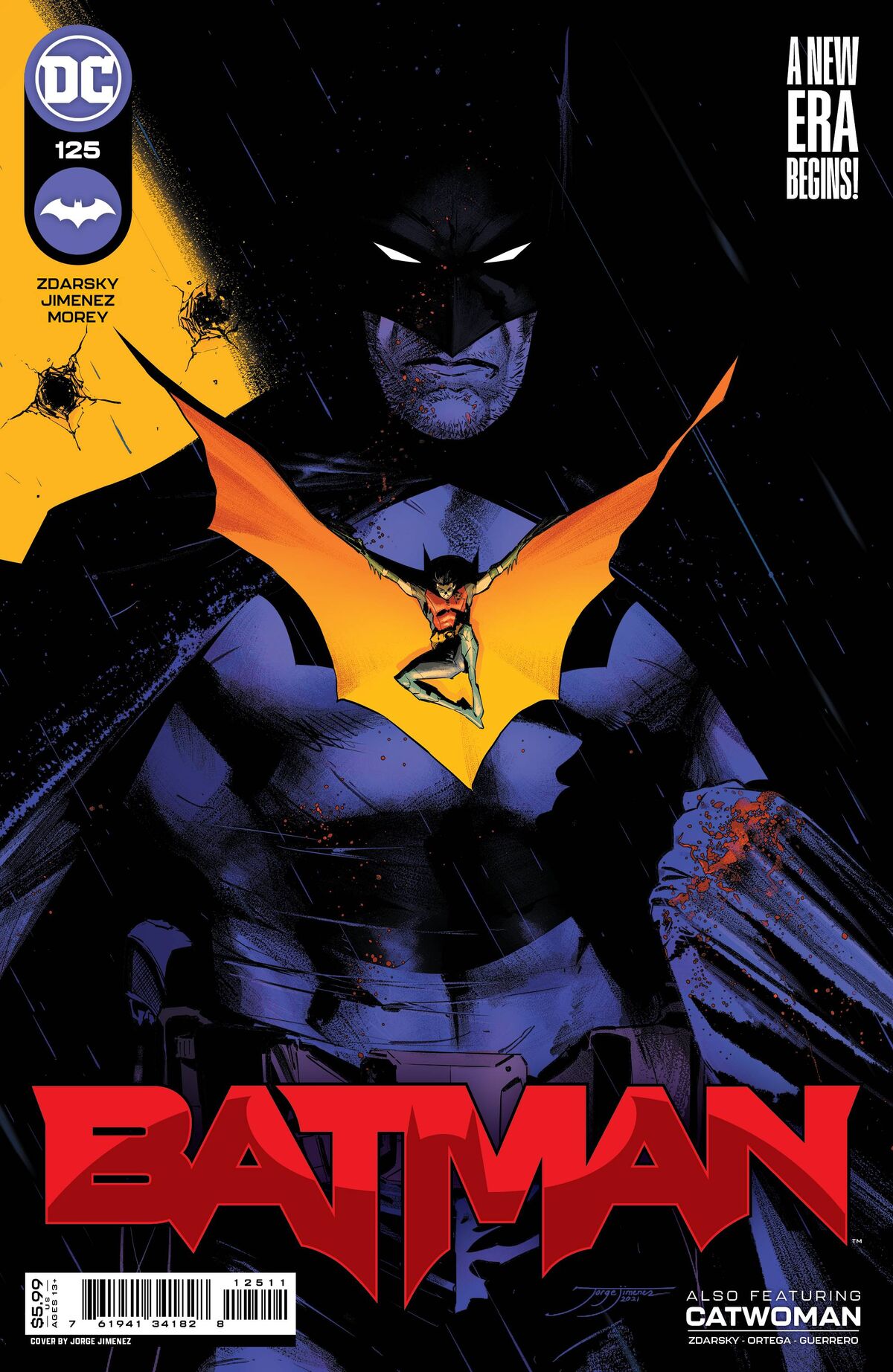 Batman, Comic Book Series