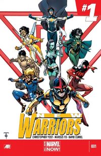 New Warriors 2014 1