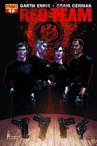 Garth Ennis Red Team 1