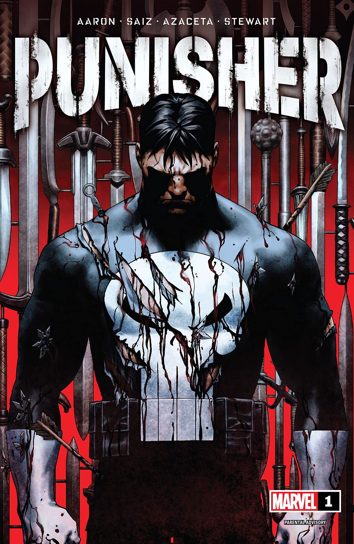 Punisher, Comic Book Series