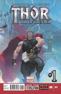 Thor God of Thunder 1