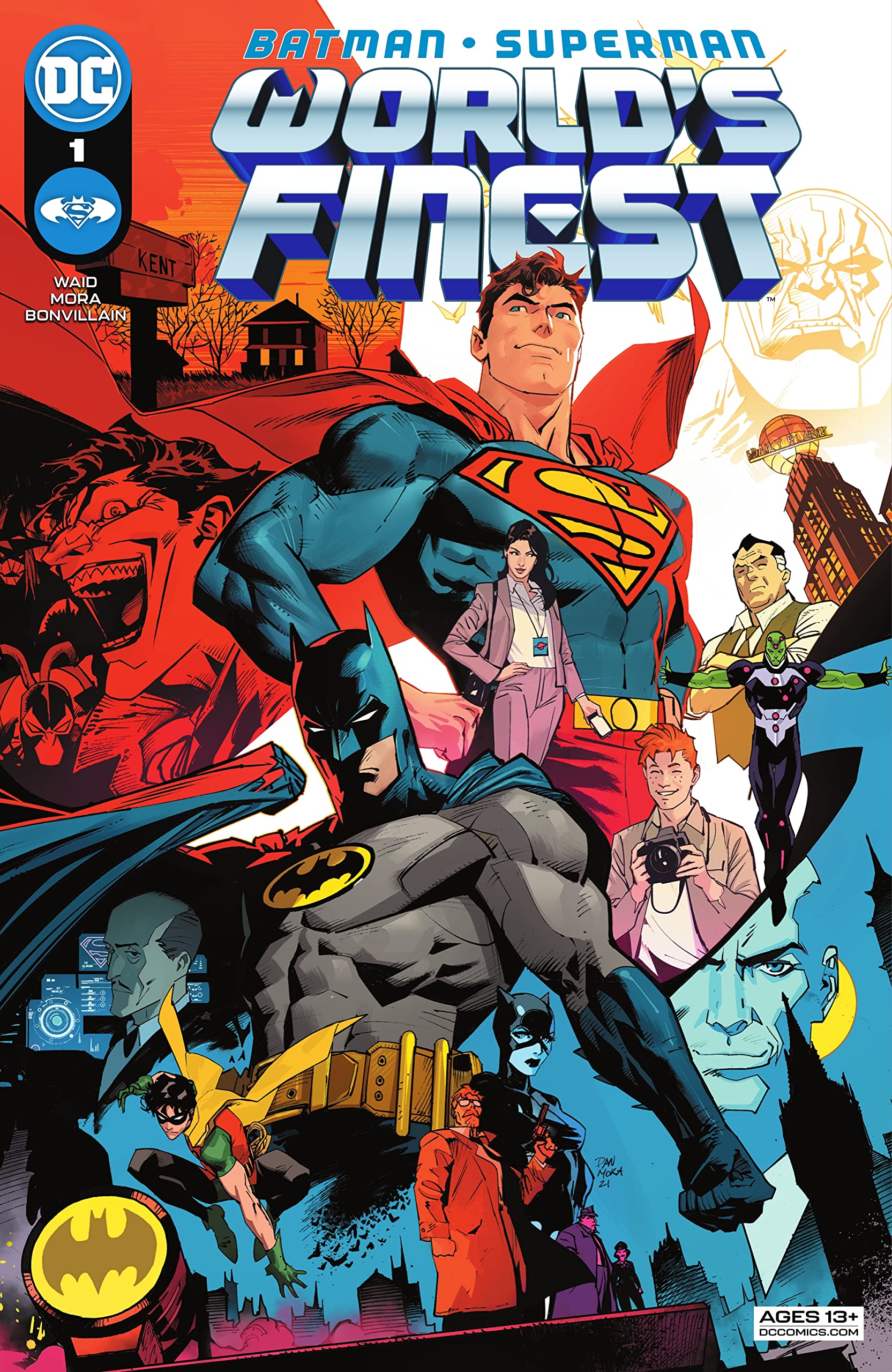 Batman/Superman | Comic Book Series | Fandom
