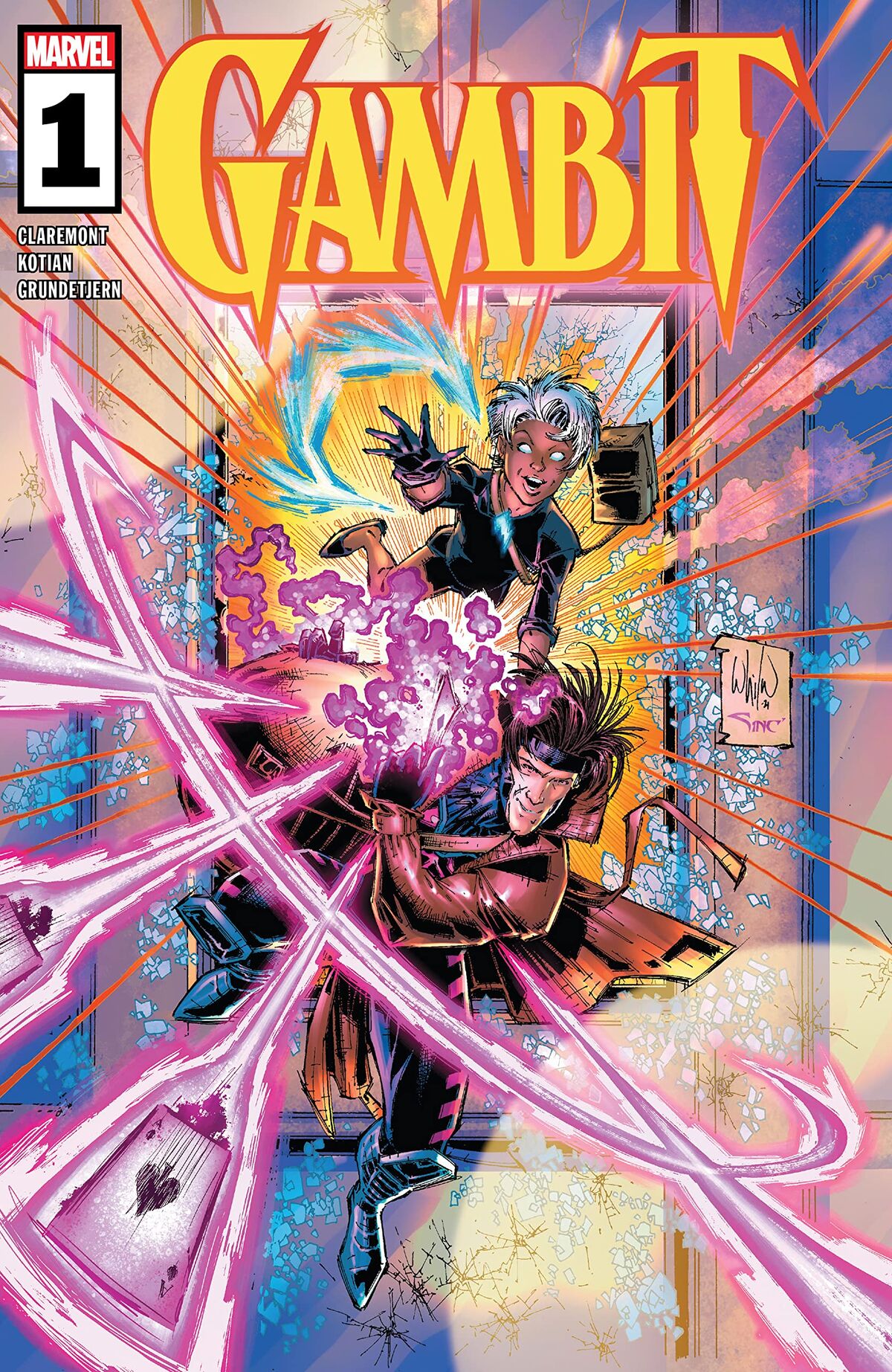 Gambit Powers, Enemies, & History