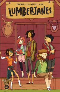 Lumberjanes 1