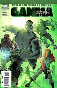 World War Hulk Gamma Corps 1