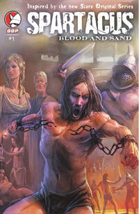 Spartacus Blood and Sand 1