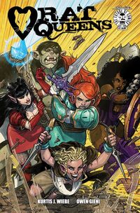 Rat Queens 2017 1