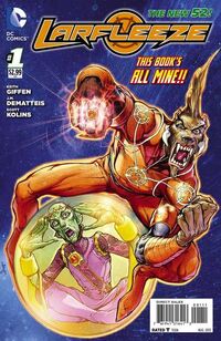 Larfleeze 1