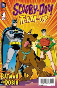 Scooby-Doo Team-Up 1