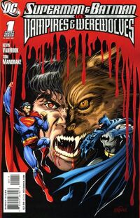 Superman and Batman vs Vampires and Werewolves 1