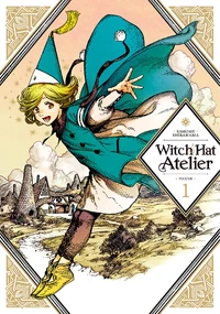 Cover to Witch Hat Atelier vol