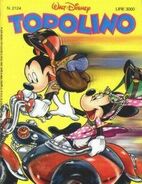 Ιταλία: Topolino (libretto) # 2124