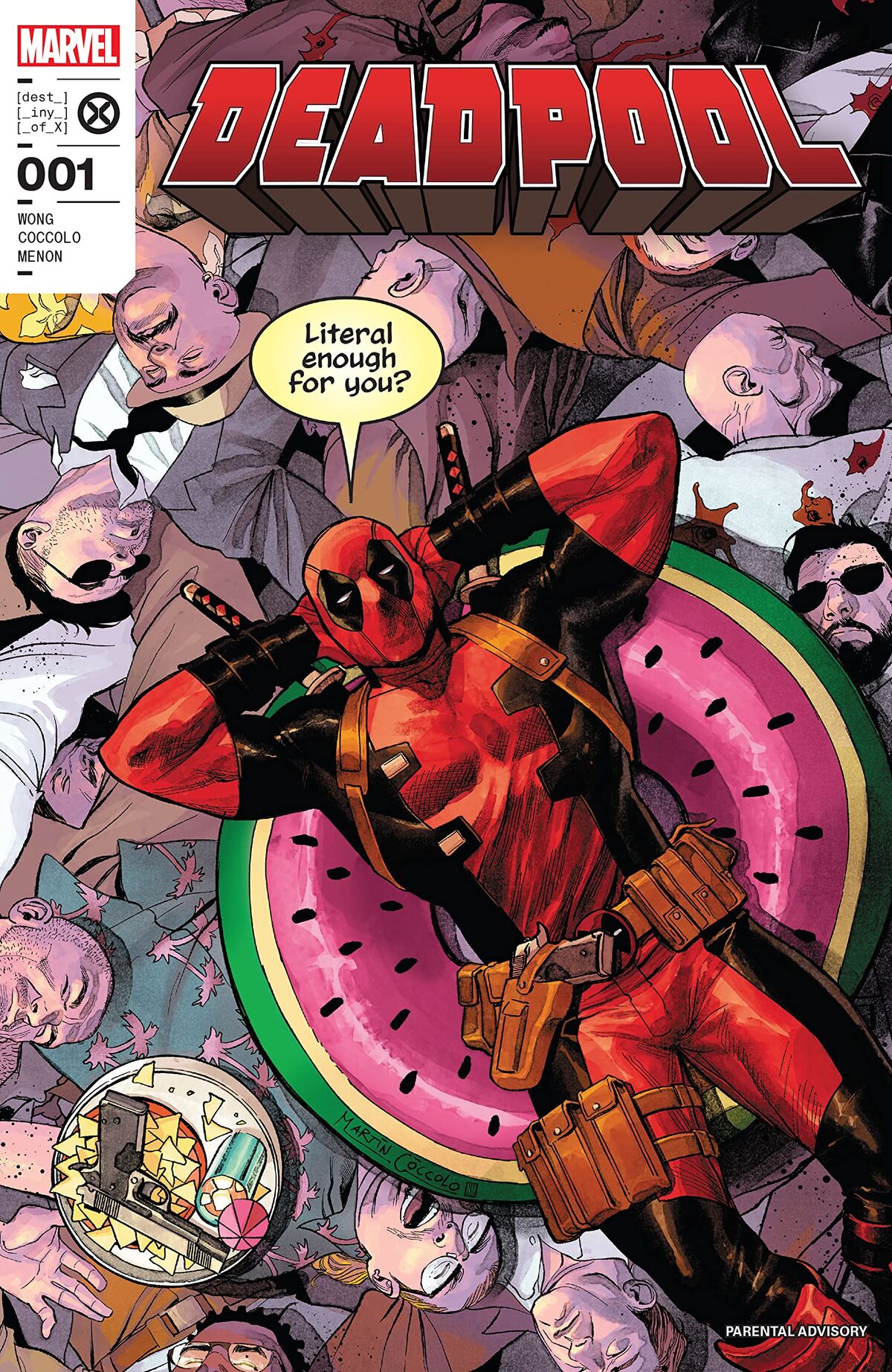 Deadpool Comic Book Series Fandom