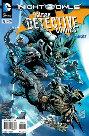 Detective Comics Vol 2 9