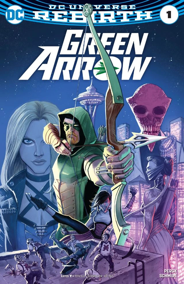Green Arrow | Comic Book Series | Fandom