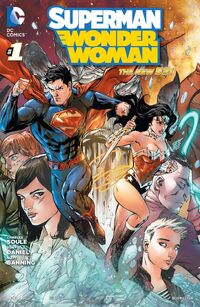 Superman Wonder Woman 1