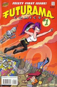 Futurama Comics issue 1 cover