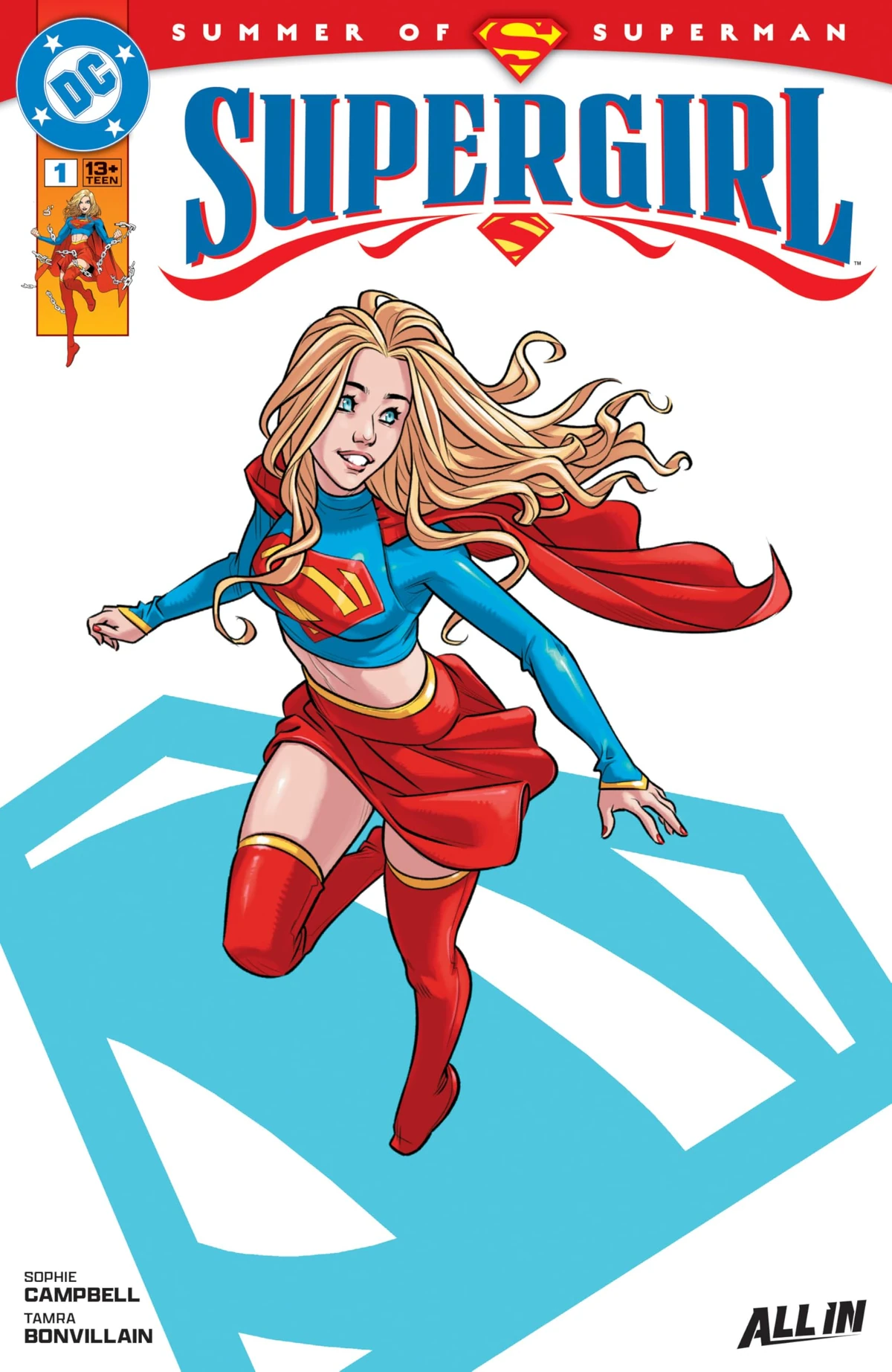 Supergirl | Comic Book Series | Fandom