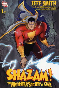 Shazam The Monster Society of Evil 1