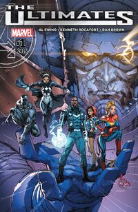 The Ultimates (Collected Editions) Series by Mark Millar