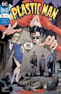 Plastic Man 2018 1