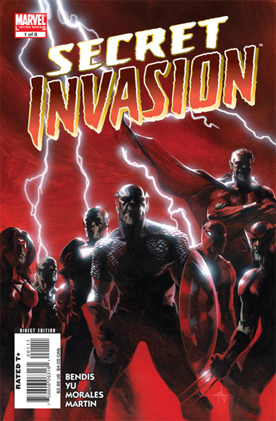 Secret Invasion (2022) #3, Comic Issues