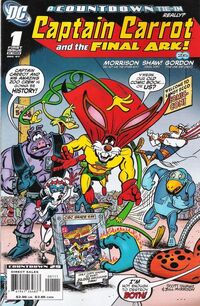 Captain Carrot and the Final Ark 1