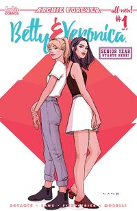 Betty and Veronica 2018 1