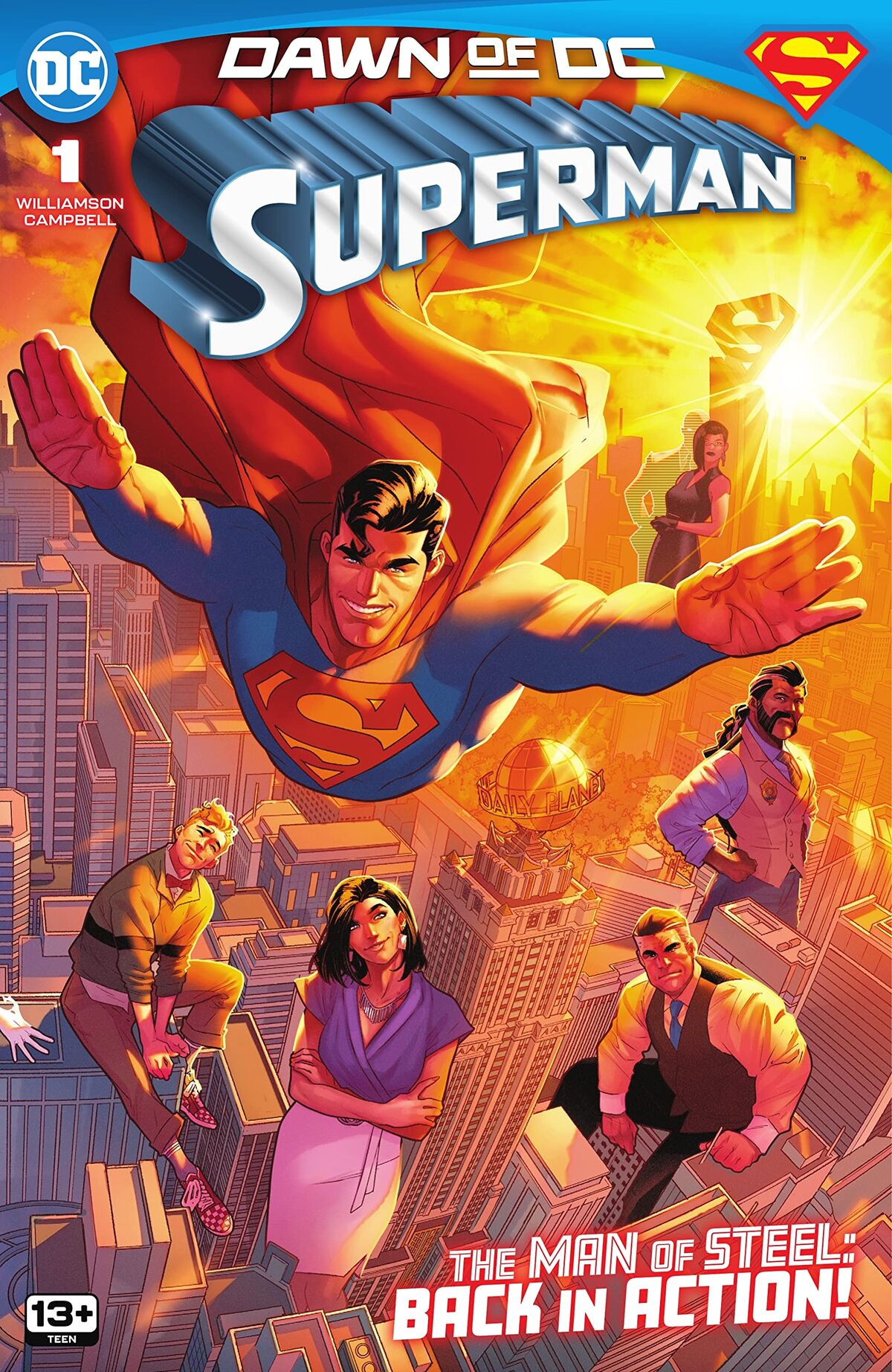 Superman Comic Book Series Fandom