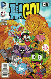 Teen Titans Go 2014 1