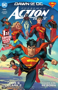 Cover to Action Comics #1051