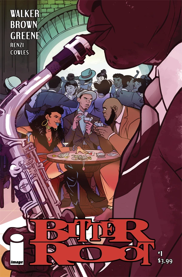 Bitter Root Comic Book Series Fandom