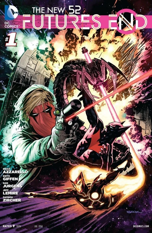 アメコミ・英語　THE NEW 52 FUTURES END　全3巻セット Amazon.com: The New 52: Futures End Vol. 3: 9781401258788