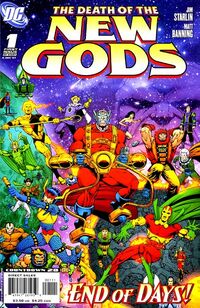 Death of the New Gods 1