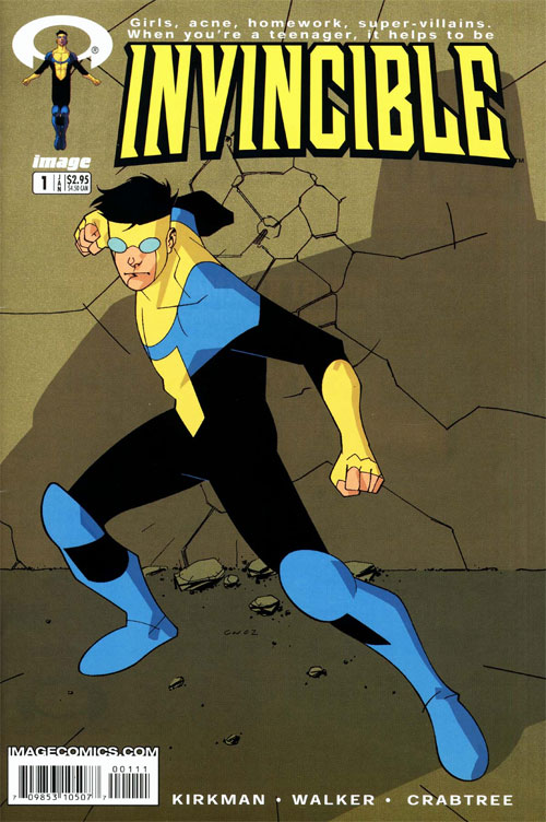 Invincible: The Ultimate Collection Volume 1 (Invincible Ultimate  Collection, 1)