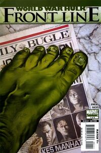 World War Hulk Front Line 1