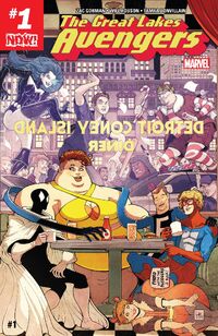 Great Lakes Avengers 1