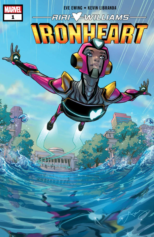 Ironheart Comic Book Series Fandom