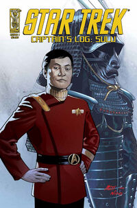 Star Trek Captain's Log Sulu 1