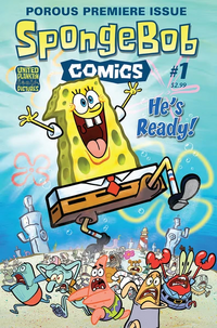 SpongeBob Comics issue 1 cover